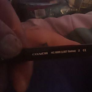Coach designer sunglasses